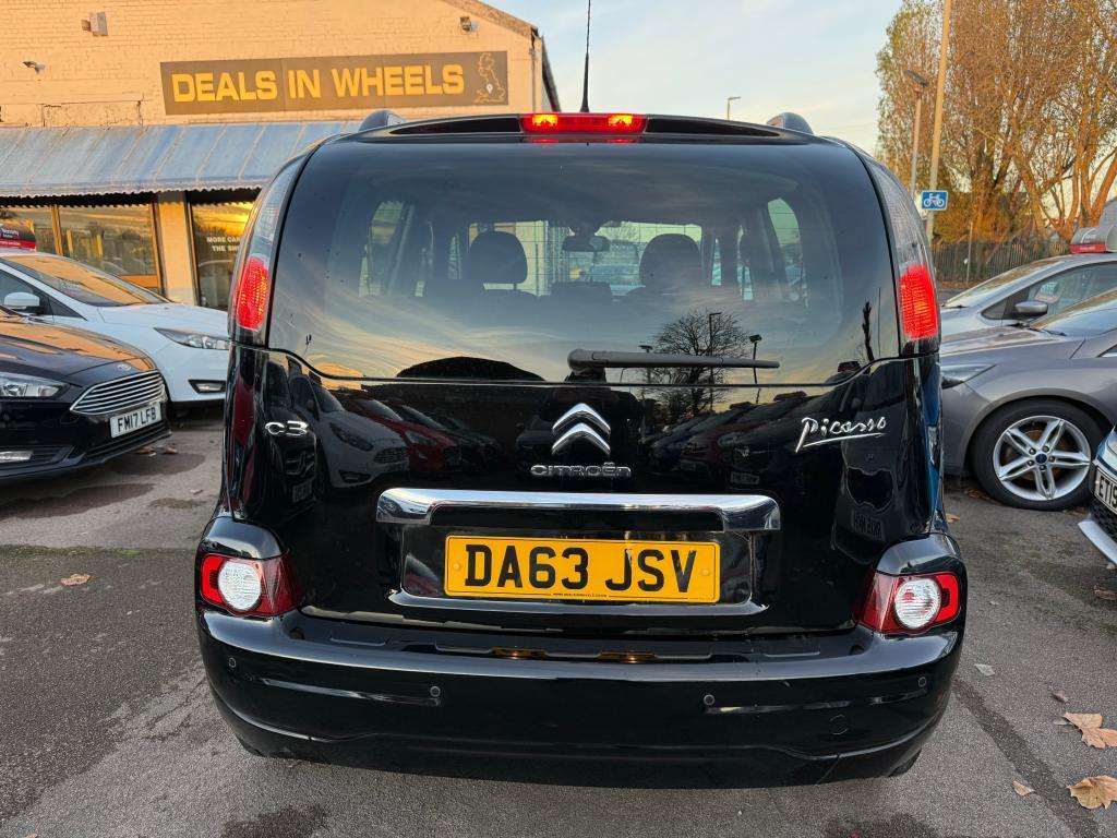 2013 CITROEN C3 PICASSO 2013 CITROEN C3 PICASSO