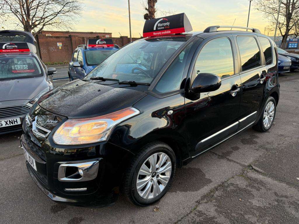 2013 CITROEN C3 PICASSO 2013 CITROEN C3 PICASSO