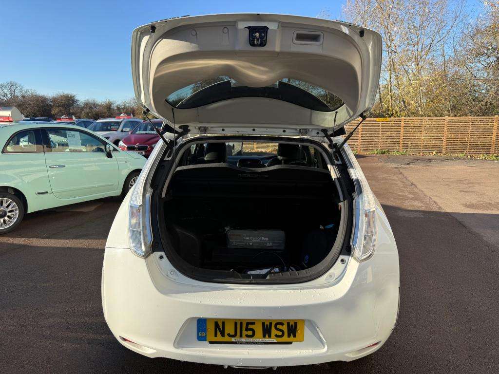 2015 NISSAN LEAF 2015 NISSAN LEAF