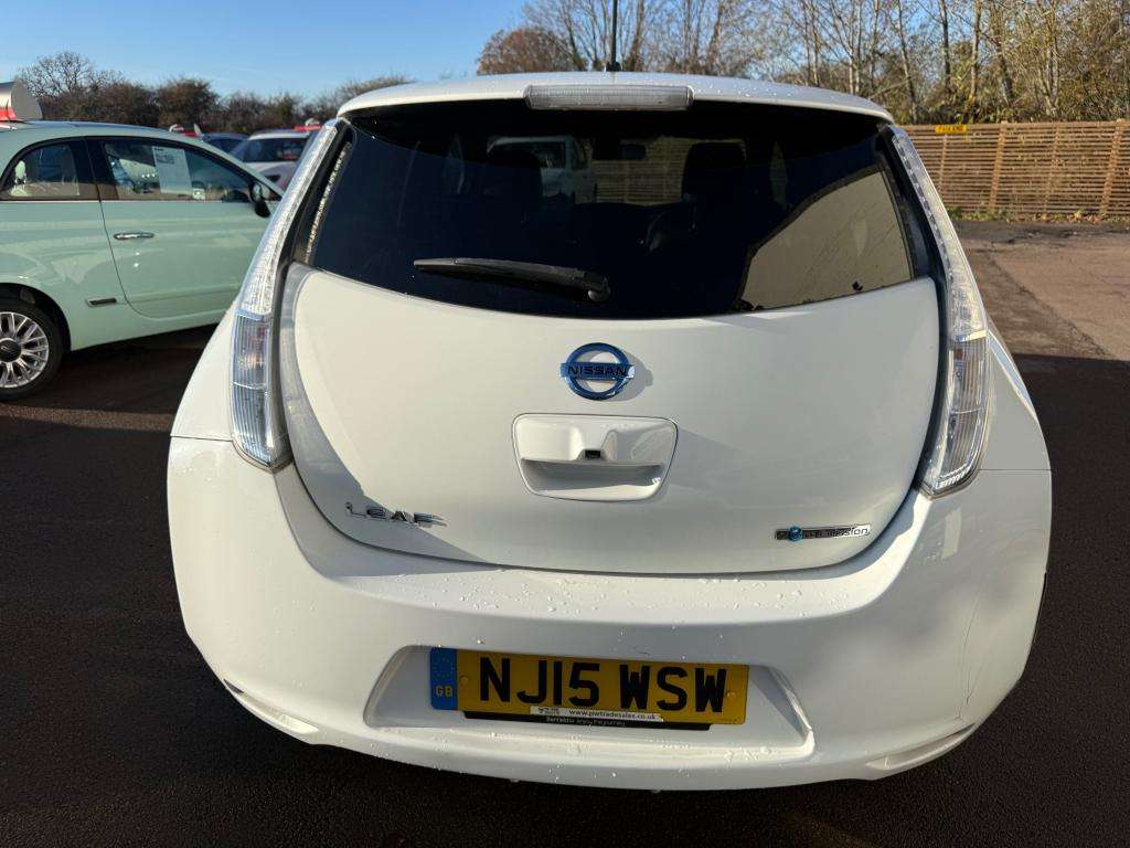 2015 NISSAN LEAF 2015 NISSAN LEAF