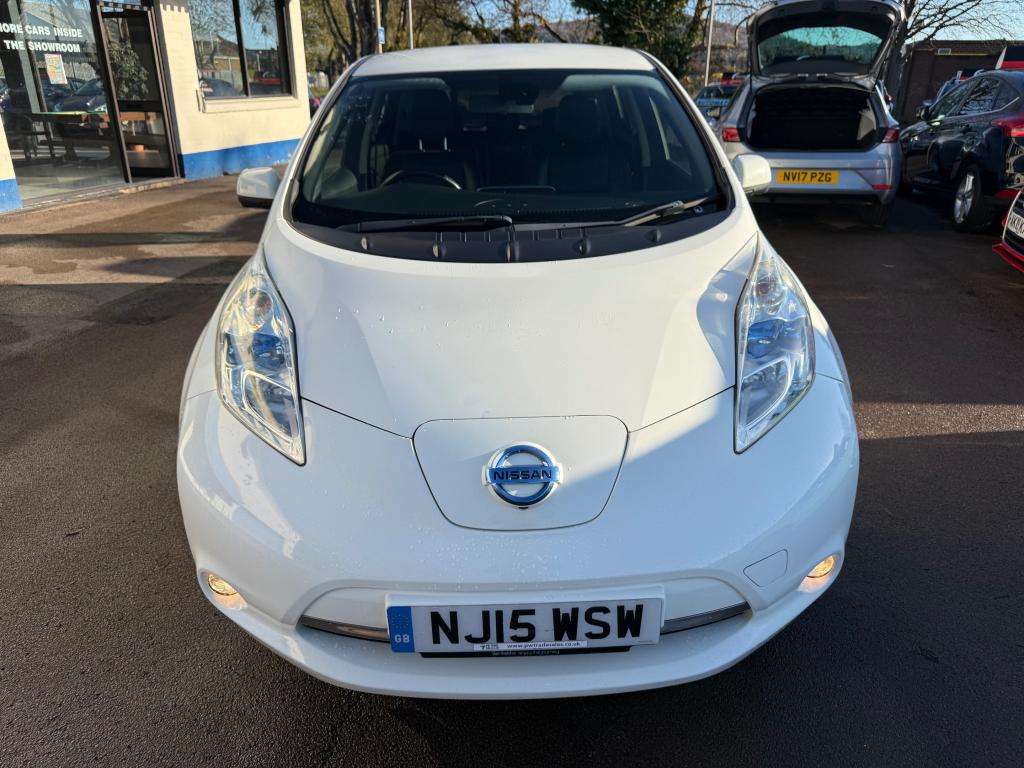 2015 NISSAN LEAF 2015 NISSAN LEAF