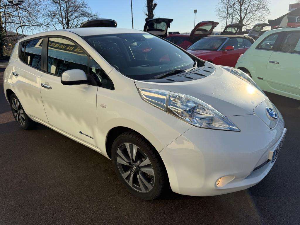 Check out this Nissan Leaf 2015 Electric Automatic