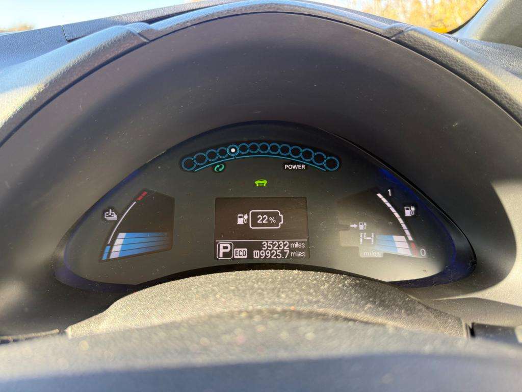 2015 NISSAN LEAF 2015 NISSAN LEAF