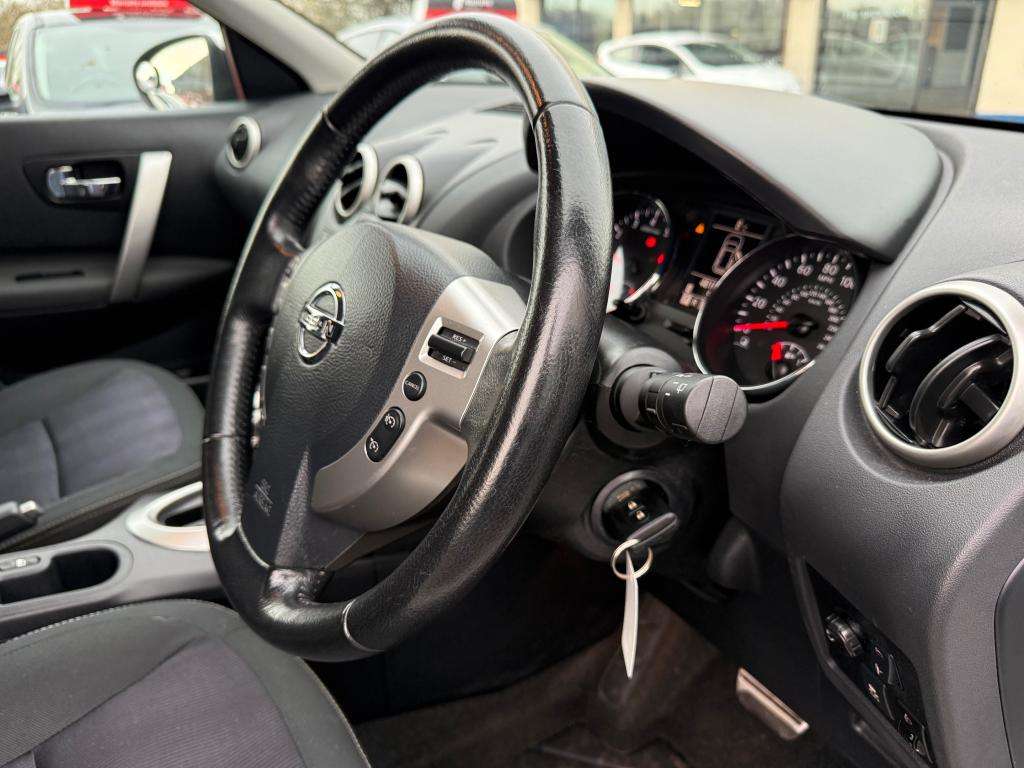 2013 NISSAN QASHQAI 2013 NISSAN QASHQAI