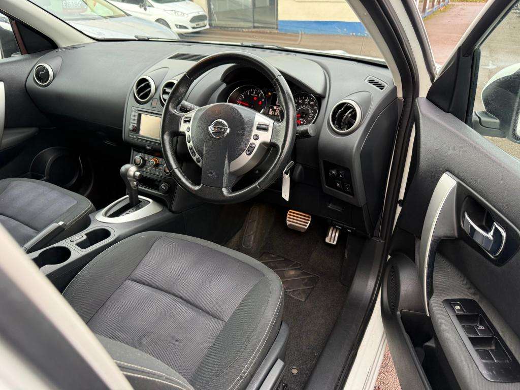 2013 NISSAN QASHQAI 2013 NISSAN QASHQAI