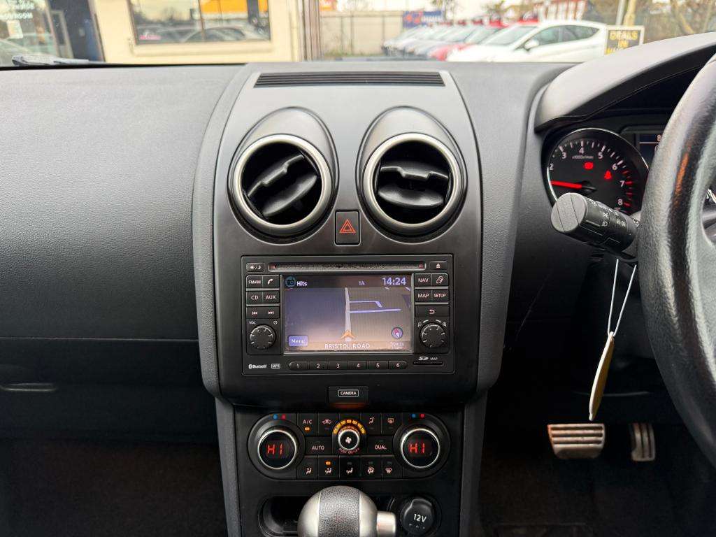 2013 NISSAN QASHQAI 2013 NISSAN QASHQAI