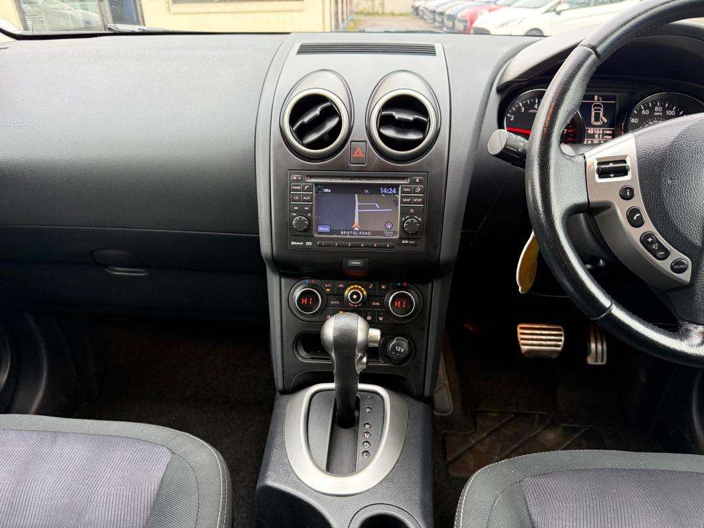 2013 NISSAN QASHQAI 2013 NISSAN QASHQAI