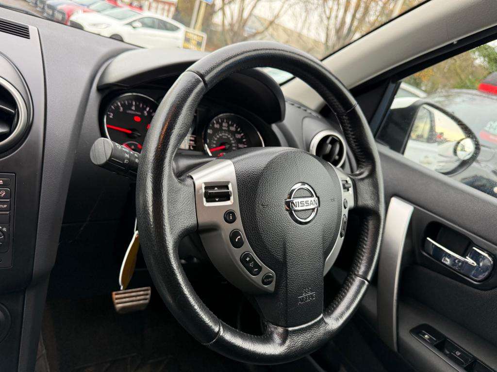 2013 NISSAN QASHQAI 2013 NISSAN QASHQAI