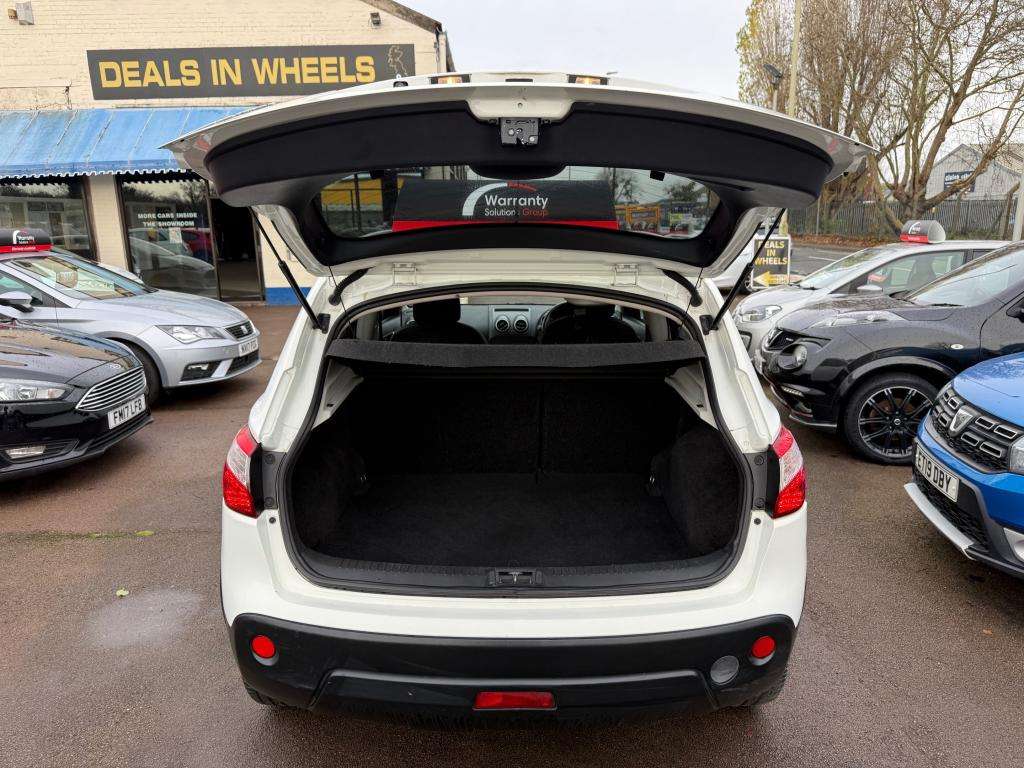 2013 NISSAN QASHQAI 2013 NISSAN QASHQAI
