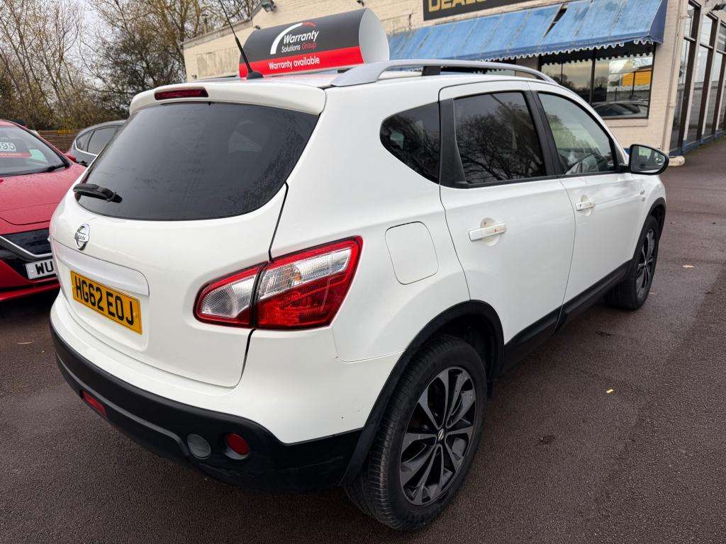 2013 NISSAN QASHQAI 2013 NISSAN QASHQAI