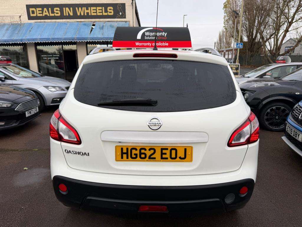 2013 NISSAN QASHQAI 2013 NISSAN QASHQAI