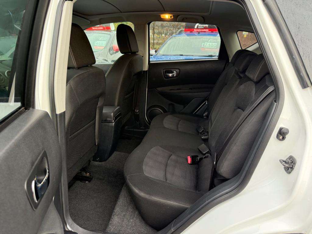 2013 NISSAN QASHQAI 2013 NISSAN QASHQAI