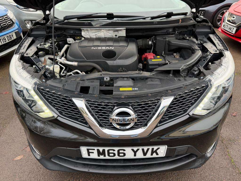 2017 NISSAN QASHQAI 2017 NISSAN QASHQAI
