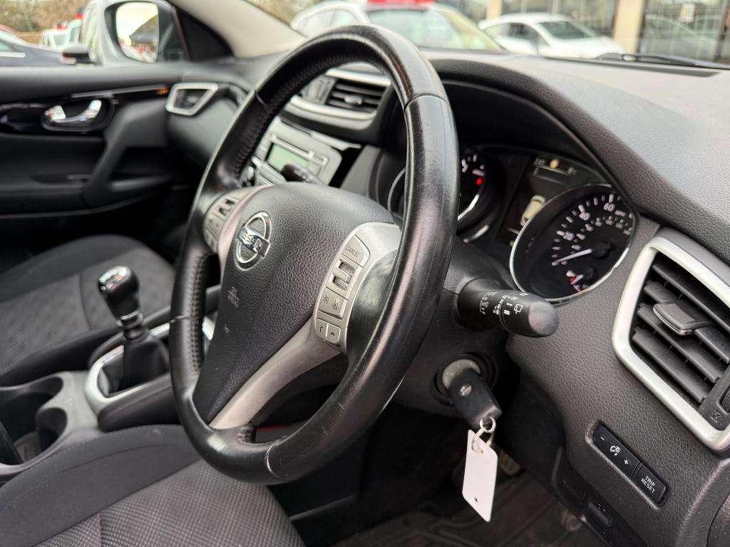 2017 NISSAN QASHQAI 2017 NISSAN QASHQAI
