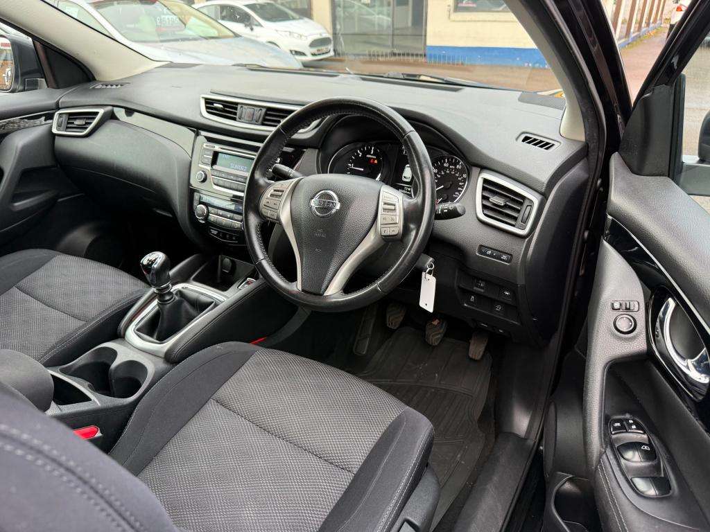 2017 NISSAN QASHQAI 2017 NISSAN QASHQAI