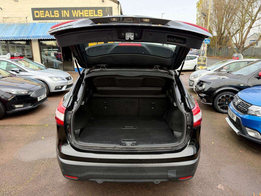 2017 NISSAN QASHQAI 2017 NISSAN QASHQAI