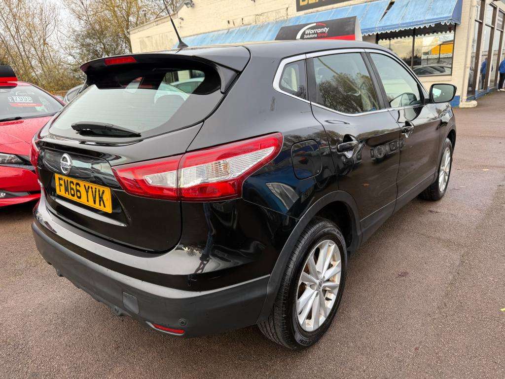 2017 NISSAN QASHQAI 2017 NISSAN QASHQAI