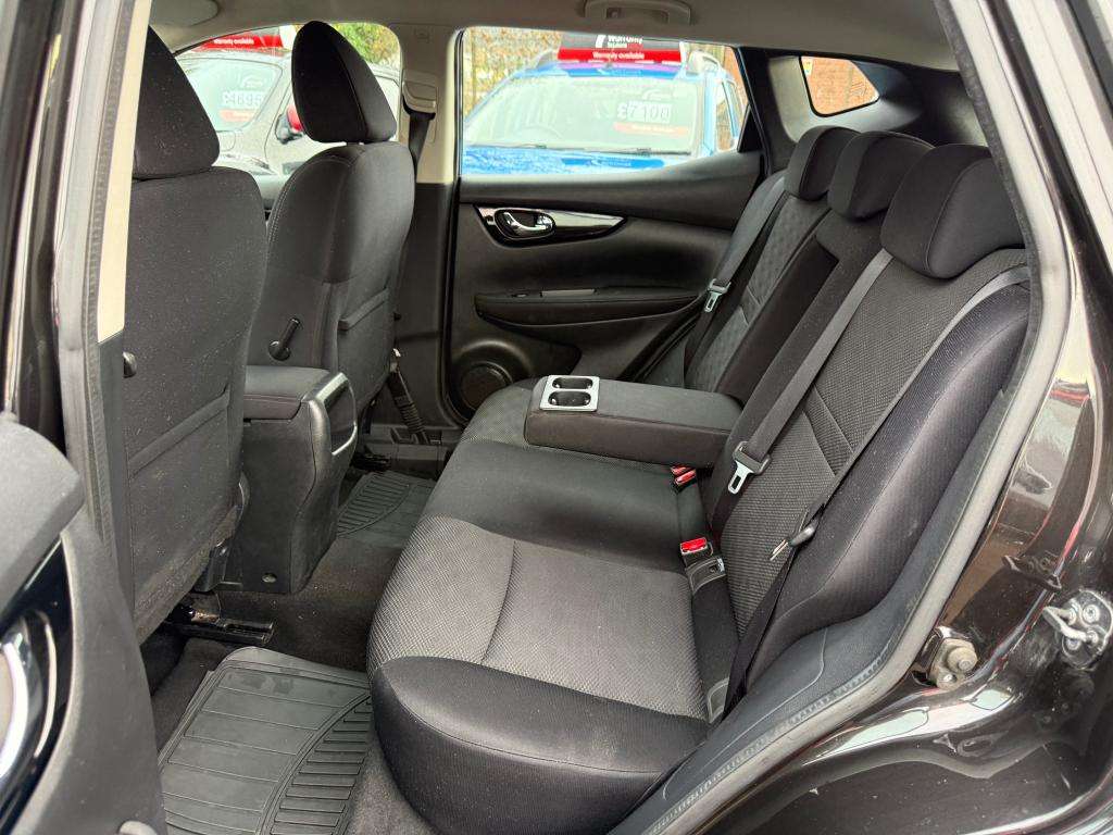 2017 NISSAN QASHQAI 2017 NISSAN QASHQAI