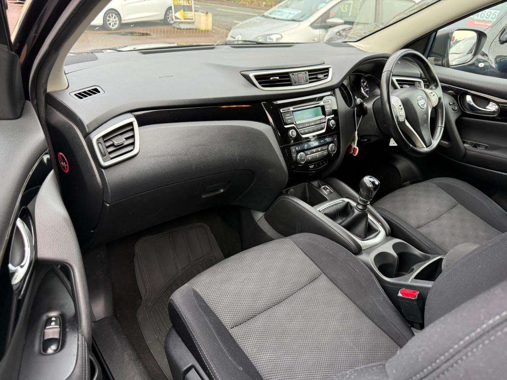 2017 NISSAN QASHQAI 2017 NISSAN QASHQAI