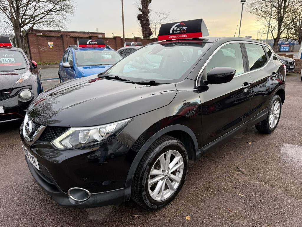 A 2017 NISSAN QASHQAI Acenta Smart Vision Dci A 2017 NISSAN QASHQAI Acenta Smart Vision Dci