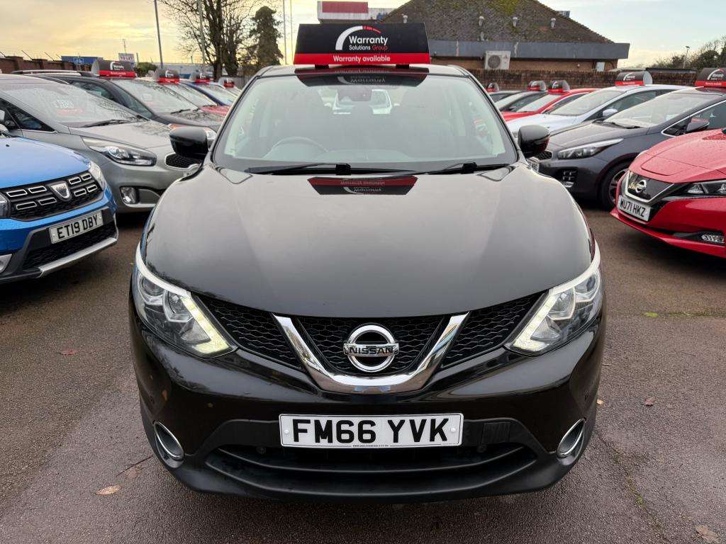 A 2017 NISSAN QASHQAI Acenta Smart Vision Dci A 2017 NISSAN QASHQAI Acenta Smart Vision Dci