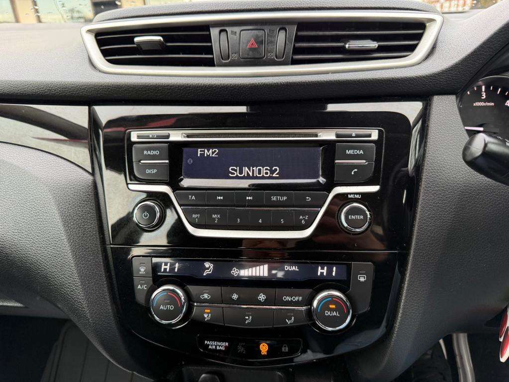 2017 NISSAN QASHQAI 2017 NISSAN QASHQAI