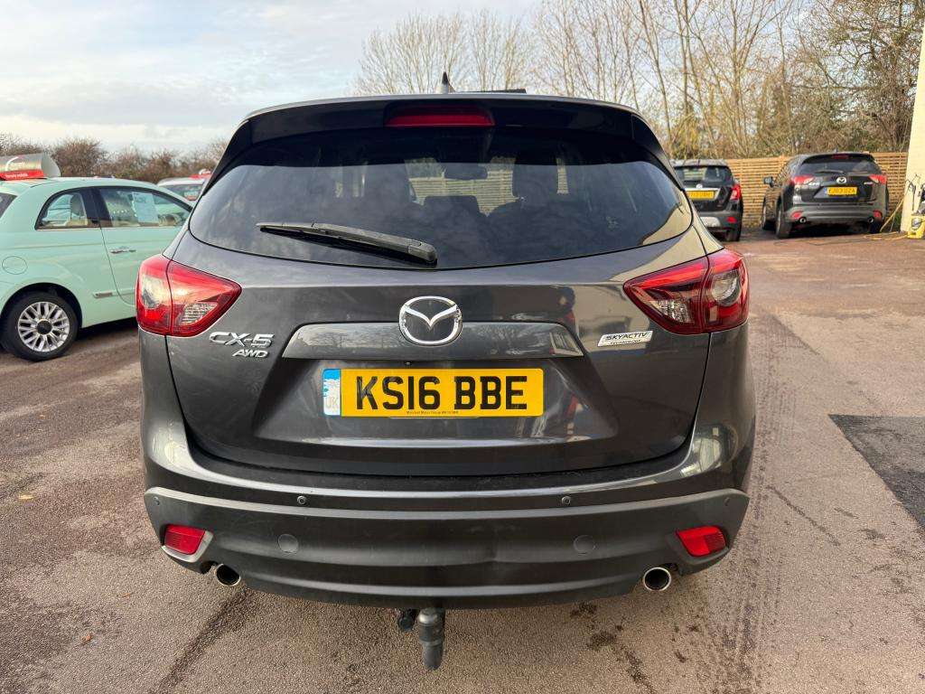 2016 MAZDA CX-5 2016 MAZDA CX-5