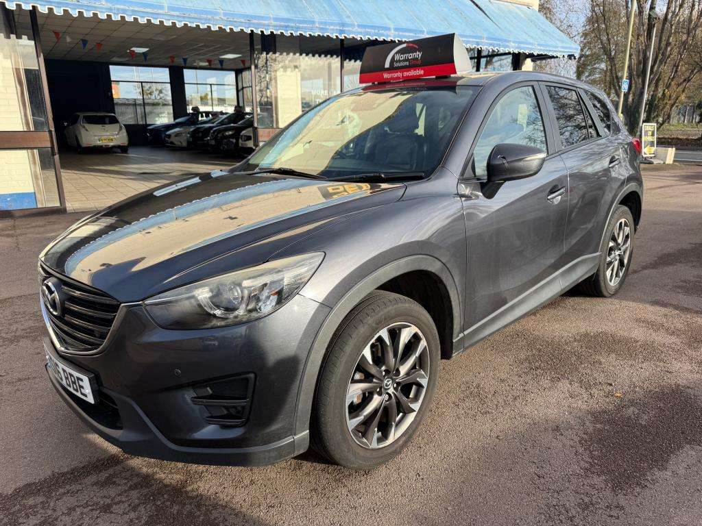 2016 MAZDA CX-5 2016 MAZDA CX-5
