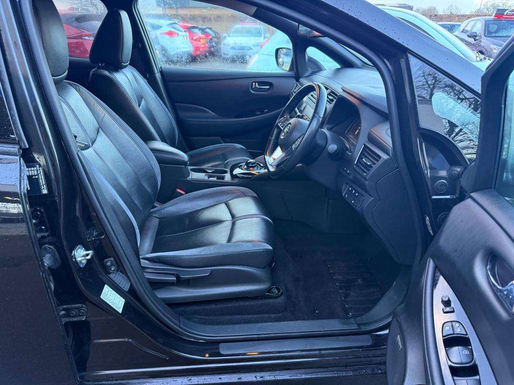 2018 NISSAN LEAF 2018 NISSAN LEAF