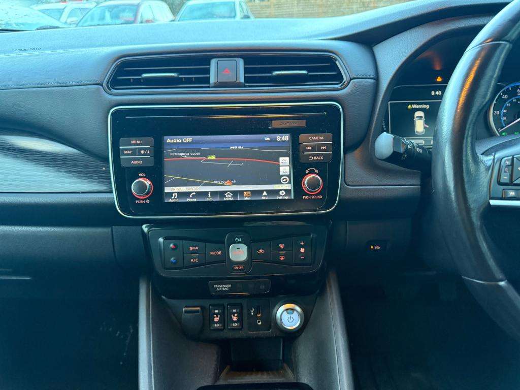 2018 NISSAN LEAF 2018 NISSAN LEAF