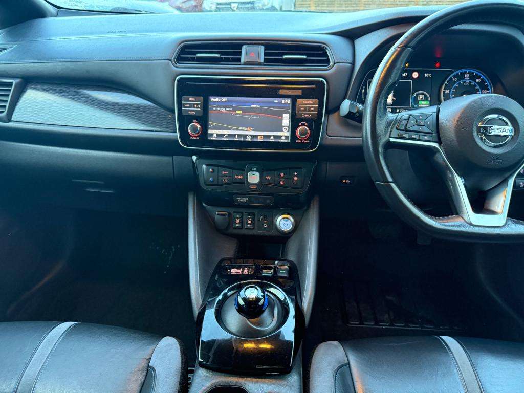 2018 NISSAN LEAF 2018 NISSAN LEAF