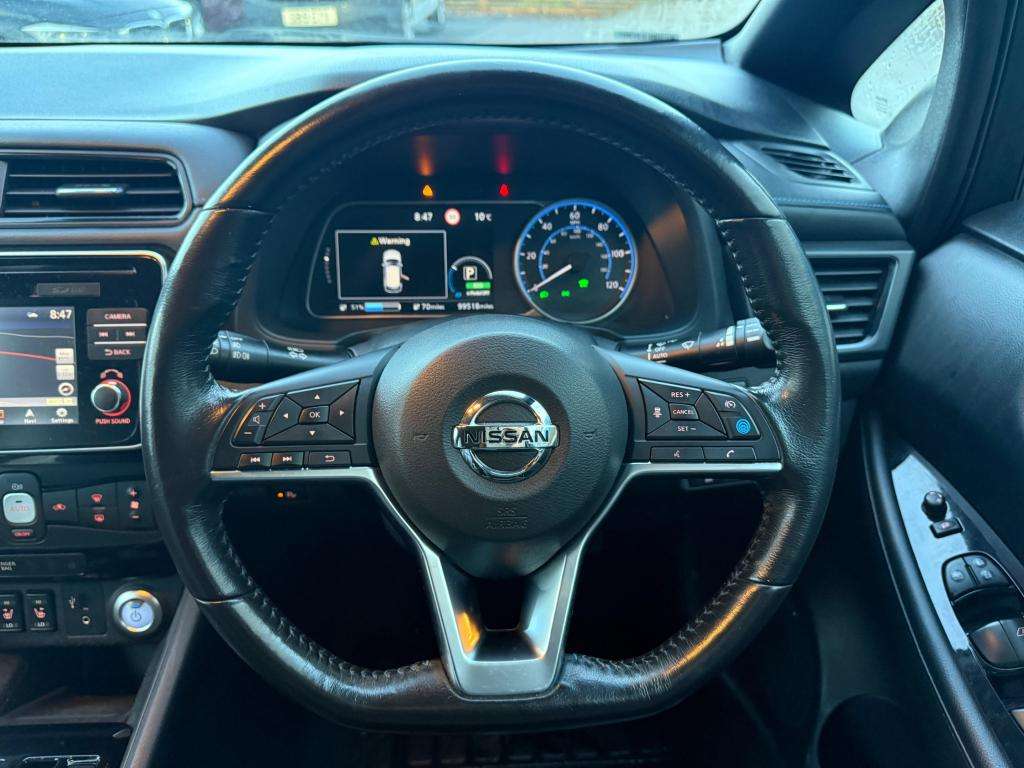 2018 NISSAN LEAF 2018 NISSAN LEAF