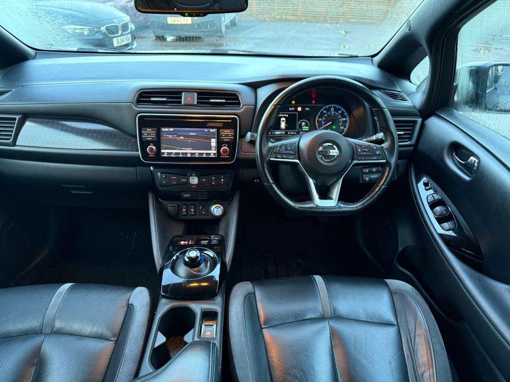 2018 NISSAN LEAF 2018 NISSAN LEAF