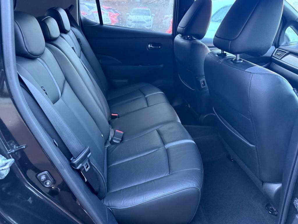 2018 NISSAN LEAF 2018 NISSAN LEAF