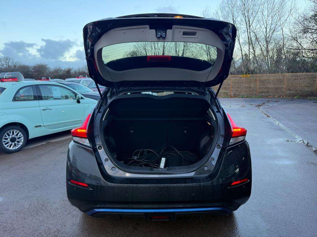 2018 NISSAN LEAF 2018 NISSAN LEAF