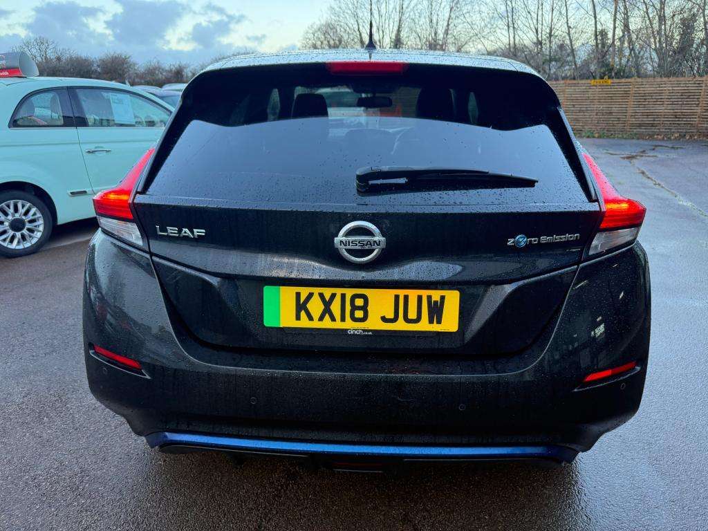 2018 NISSAN LEAF 2018 NISSAN LEAF