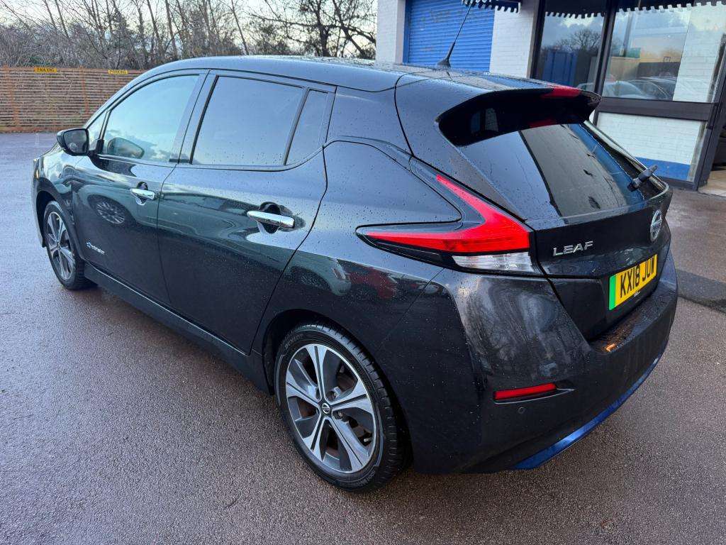 2018 NISSAN LEAF 2018 NISSAN LEAF