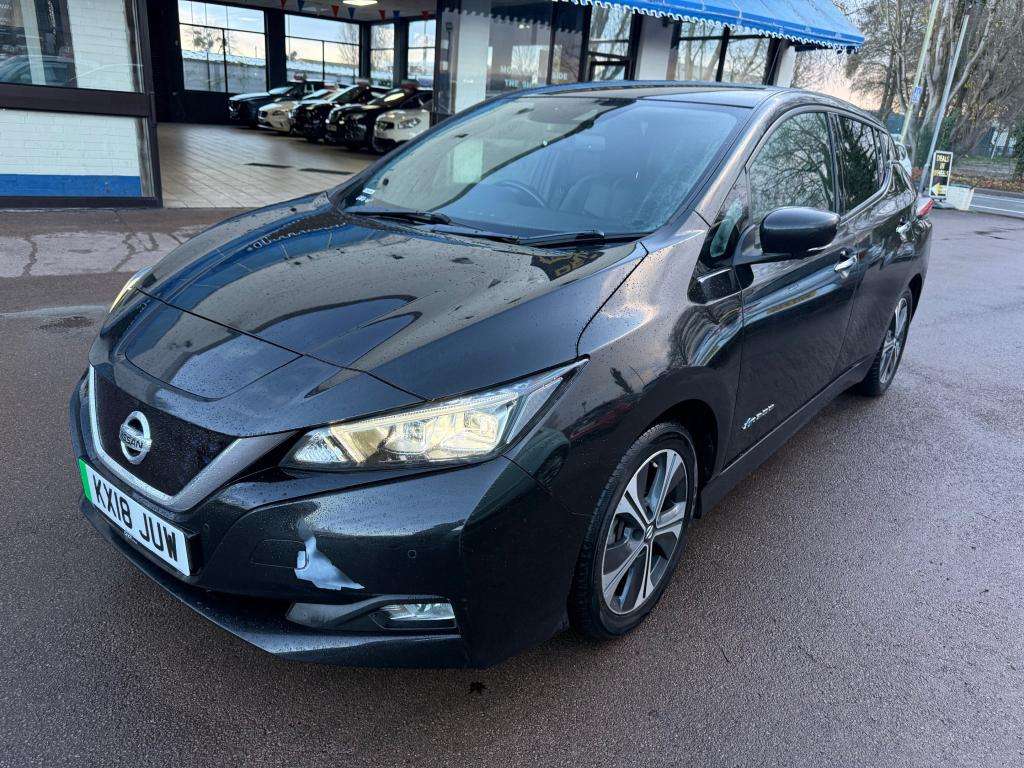 2018 NISSAN LEAF 2018 NISSAN LEAF