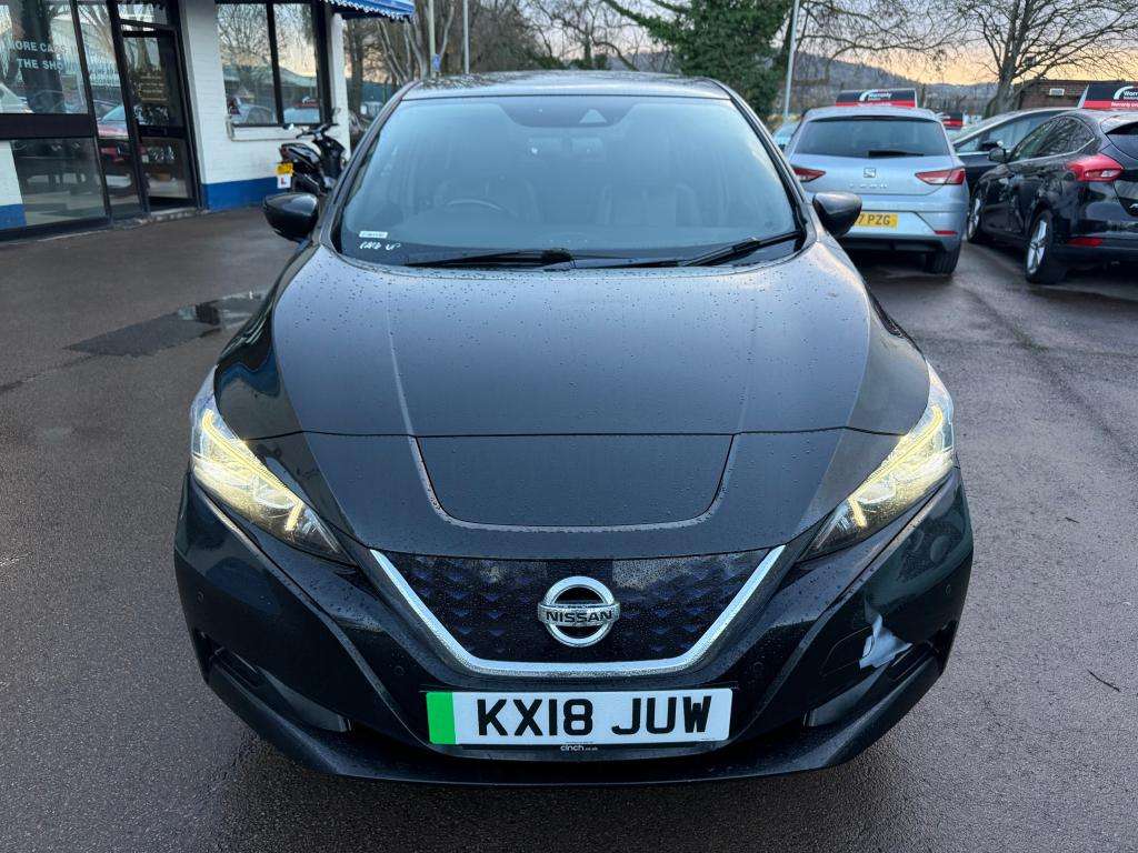 2018 NISSAN LEAF 2018 NISSAN LEAF