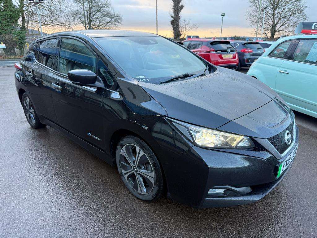 Check out this Nissan Leaf 2018 Electric Automatic