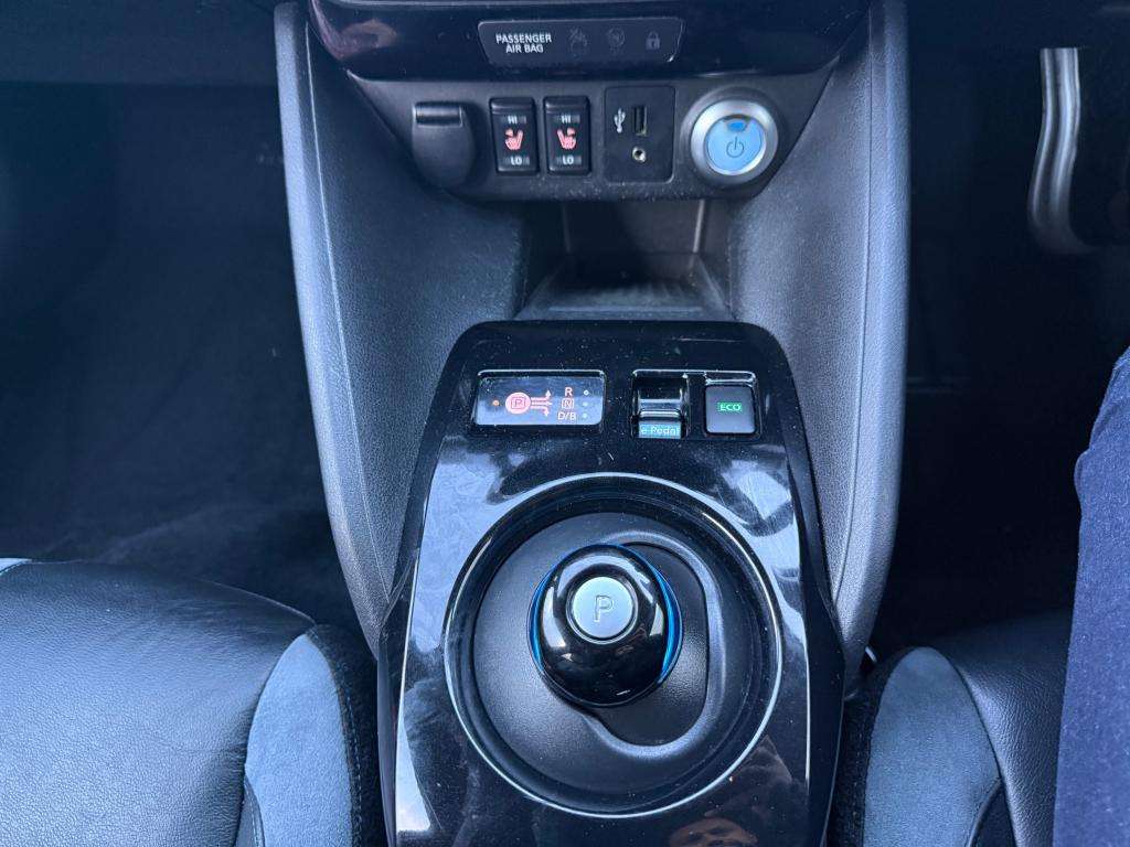 2018 NISSAN LEAF 2018 NISSAN LEAF