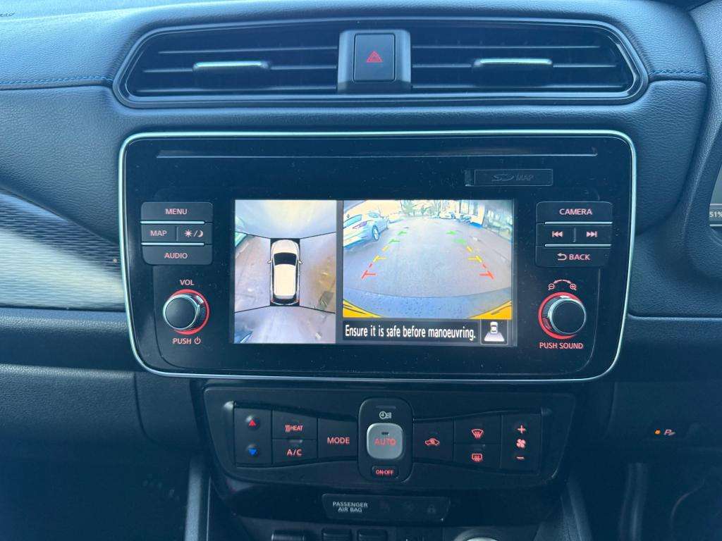 2018 NISSAN LEAF 2018 NISSAN LEAF