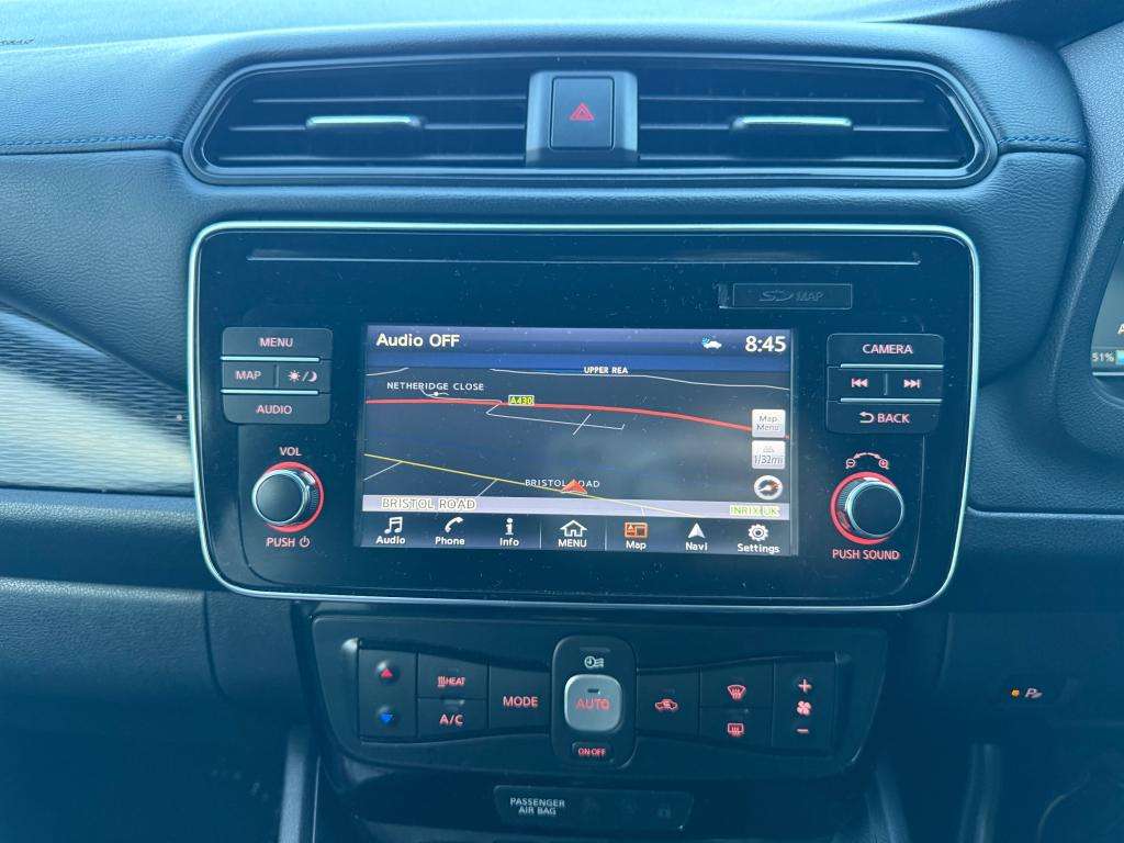 2018 NISSAN LEAF 2018 NISSAN LEAF