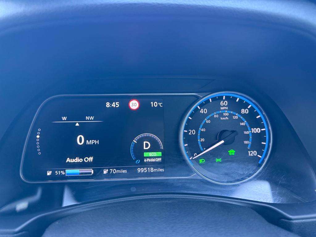 2018 NISSAN LEAF 2018 NISSAN LEAF