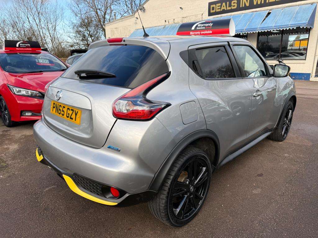 2015 NISSAN JUKE 2015 NISSAN JUKE