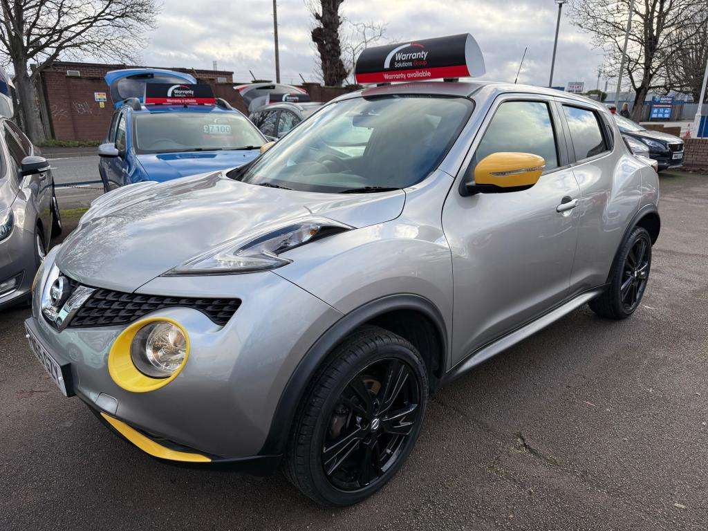 A 2015 NISSAN JUKE Acenta Premium Dci A 2015 NISSAN JUKE Acenta Premium Dci