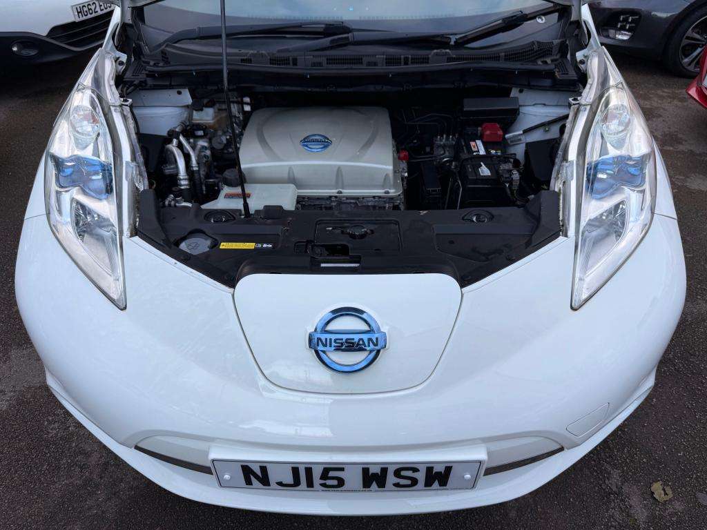 2015 NISSAN LEAF 2015 NISSAN LEAF