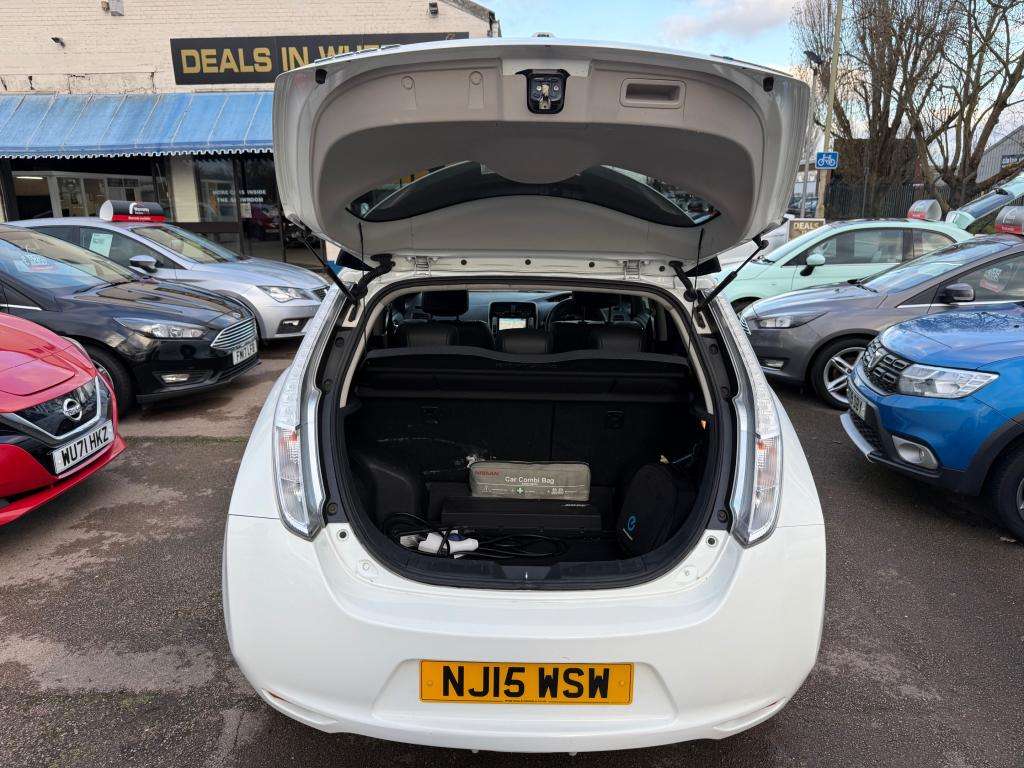 2015 NISSAN LEAF 2015 NISSAN LEAF