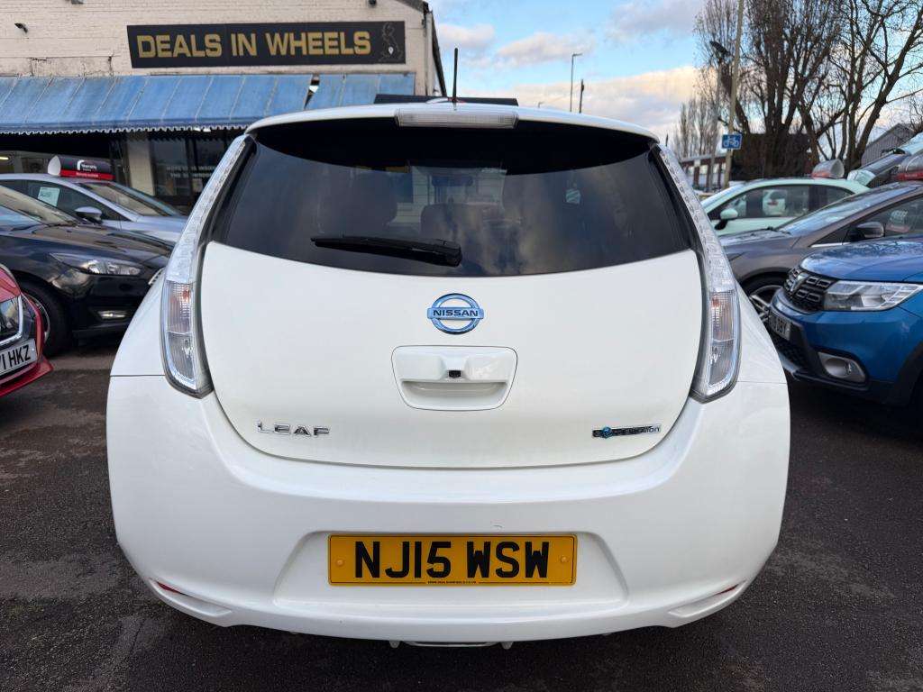 2015 NISSAN LEAF 2015 NISSAN LEAF