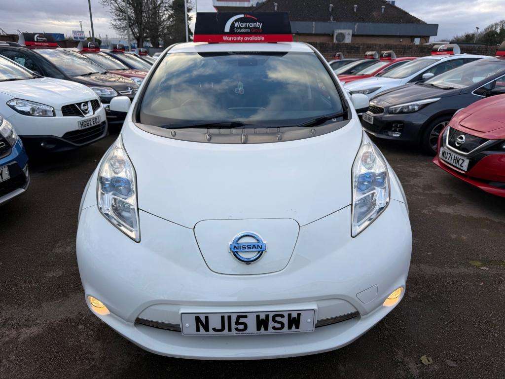 2015 NISSAN LEAF 2015 NISSAN LEAF